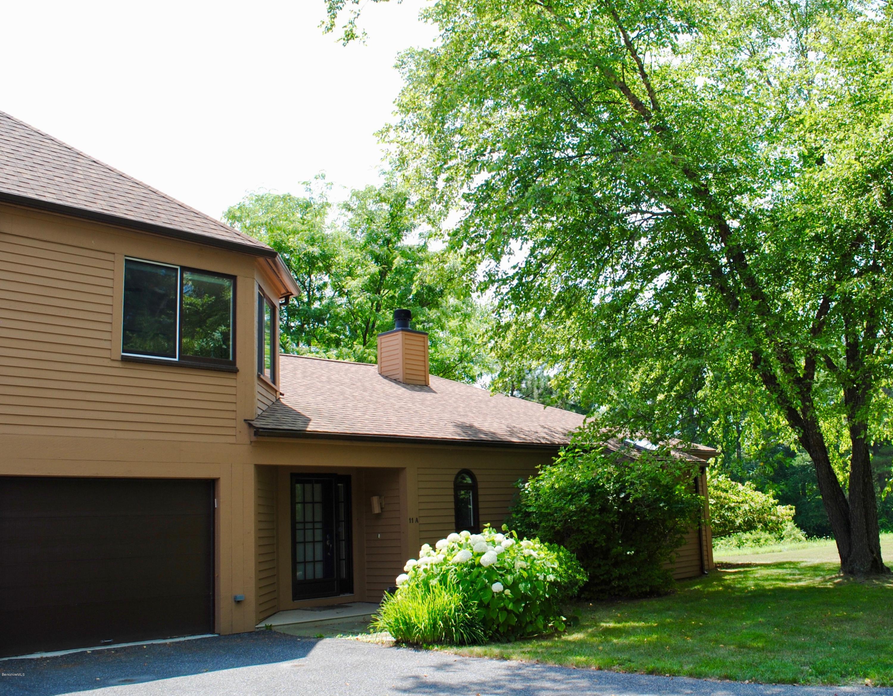 19 Hawthorne Road, Unit 11A Stockbridge, MA 01240 - Photo 26 of 29 Front View - July
