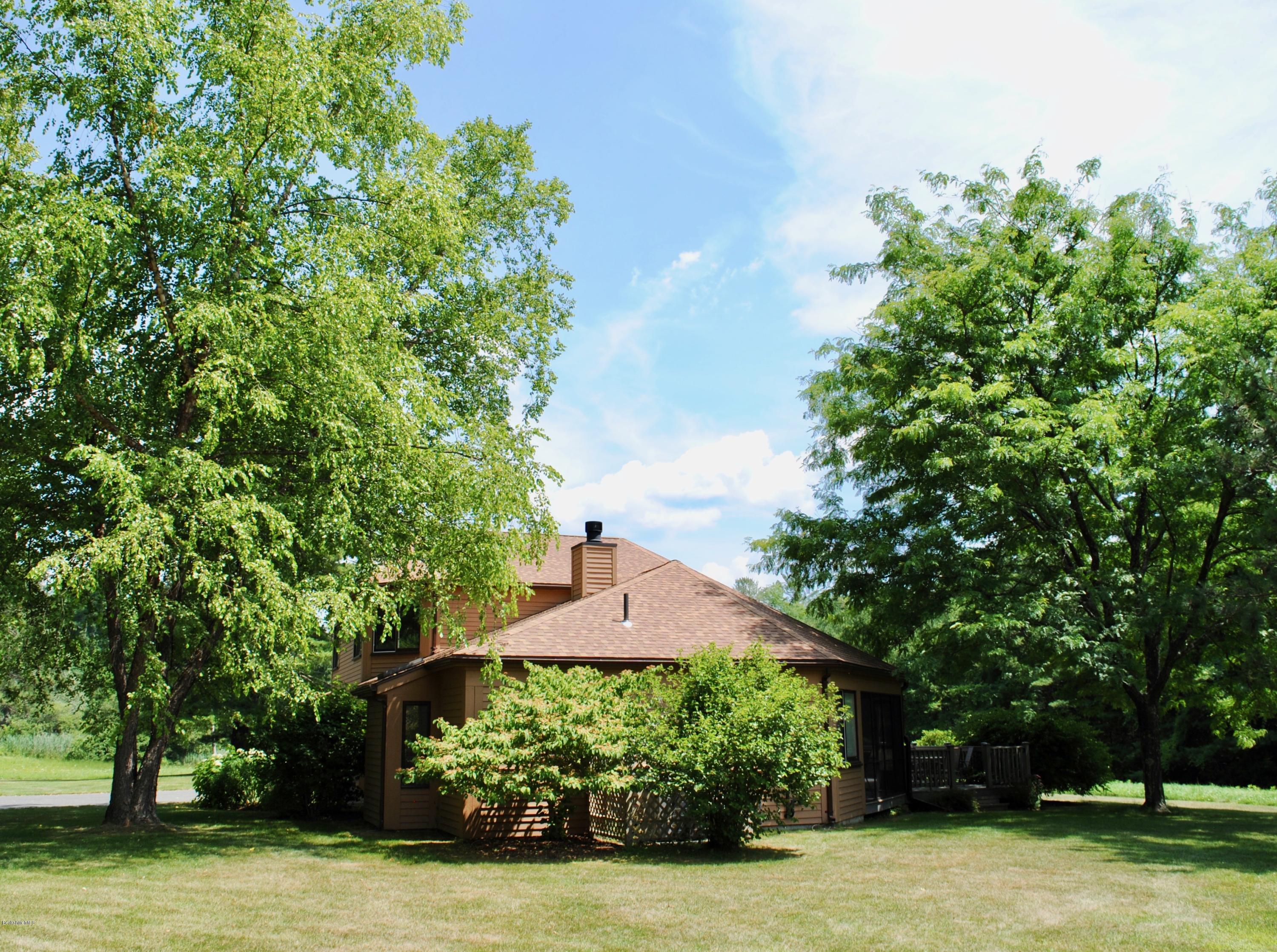 19 Hawthorne Road, Unit 11A Stockbridge, MA 01240 - Photo 27 of 29 Side View - July