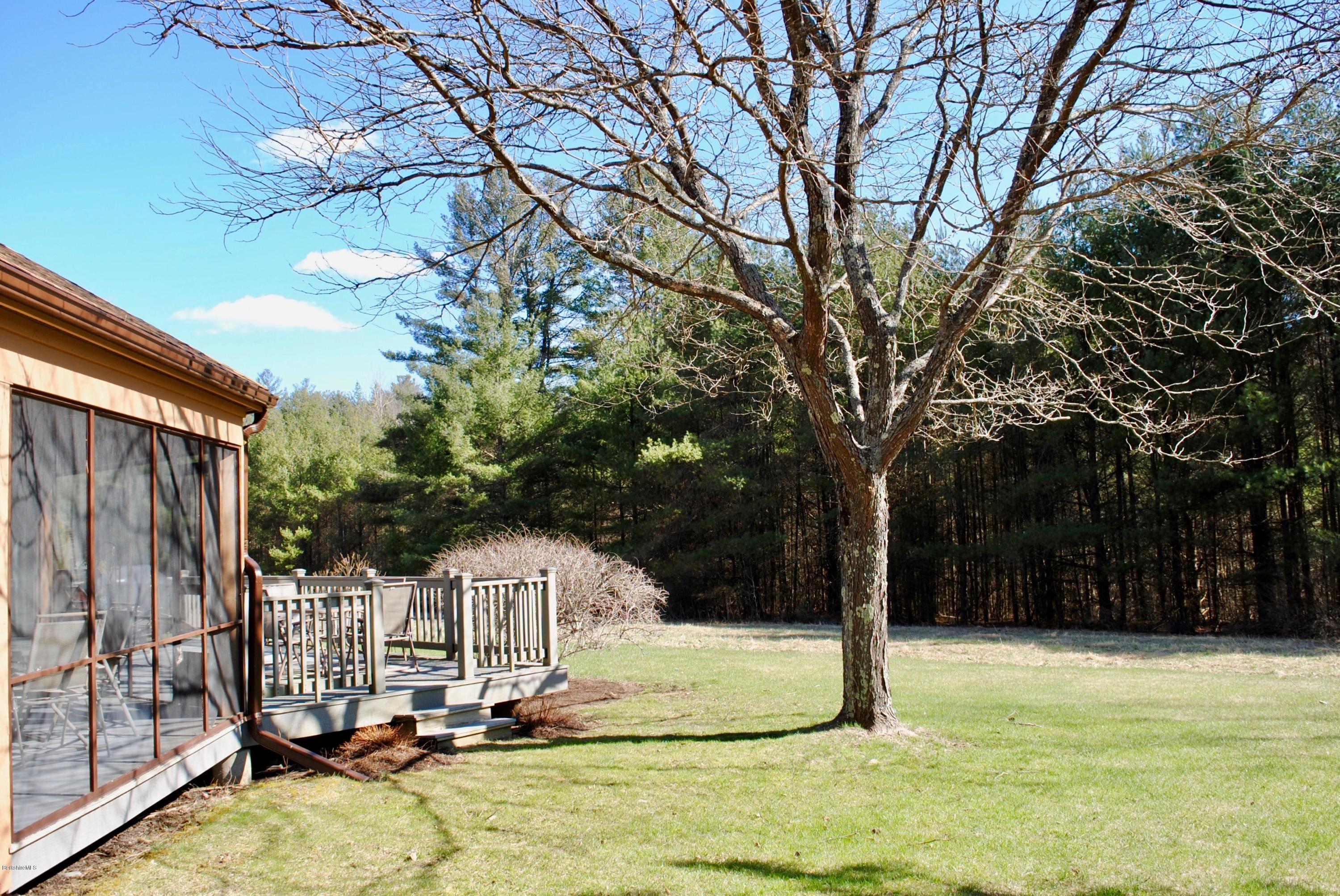 19 Hawthorne Road, Unit 11A Stockbridge, MA 01240 - Photo 4 of 29 View of Porch and Deck