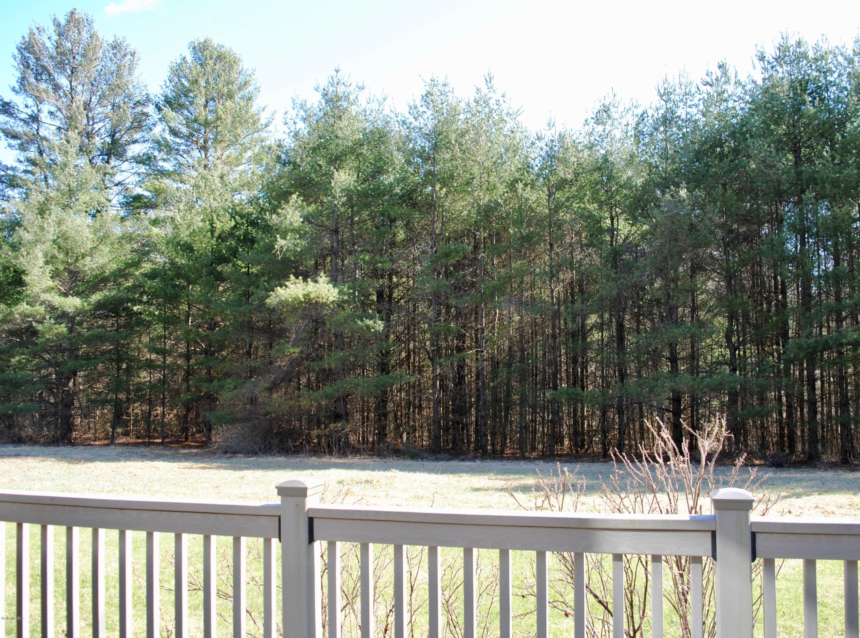 19 Hawthorne Road, Unit 11A Stockbridge, MA 01240 - Photo 5 of 29 View from Deck