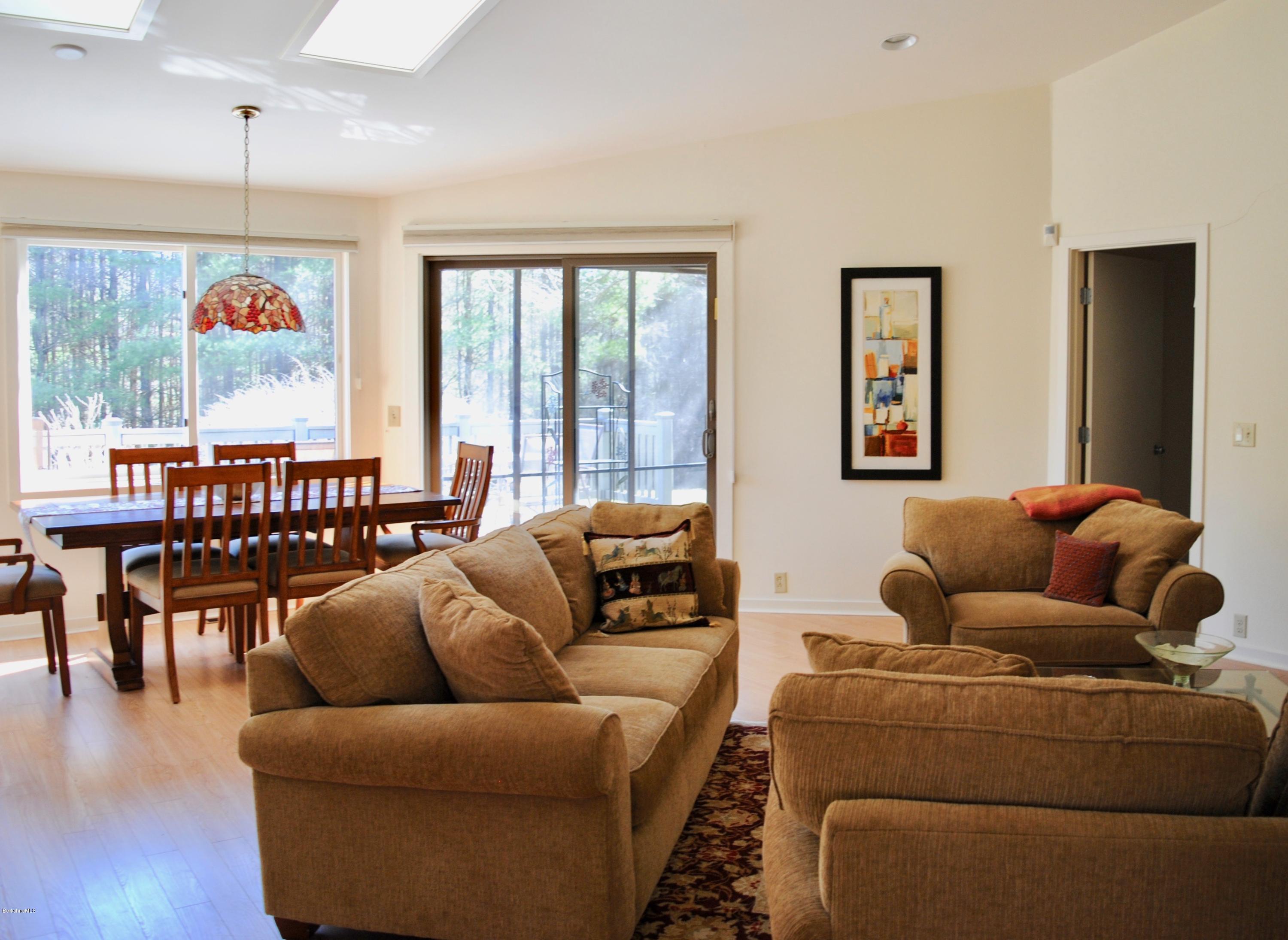 19 Hawthorne Road, Unit 11A Stockbridge, MA 01240 - Photo 8 of 29 Open Living/Dining