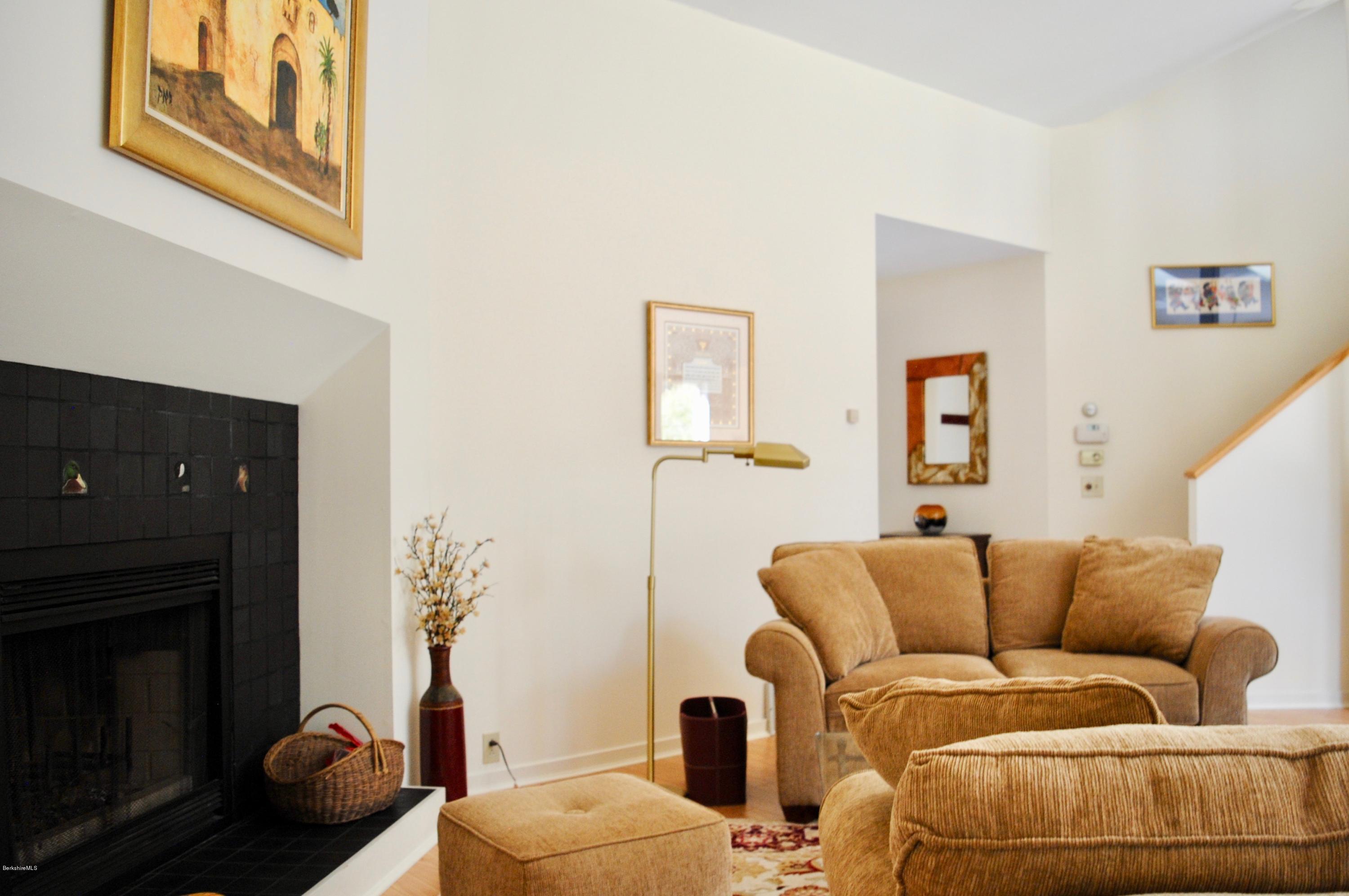 19 Hawthorne Road, Unit 11A Stockbridge, MA 01240 - Photo 9 of 29 View of Fireplace