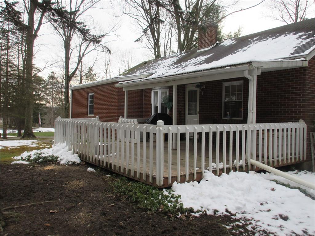 3842 Dickey Road Gibsonia, PA 15044 - Photo 17 of 23 Back Deck