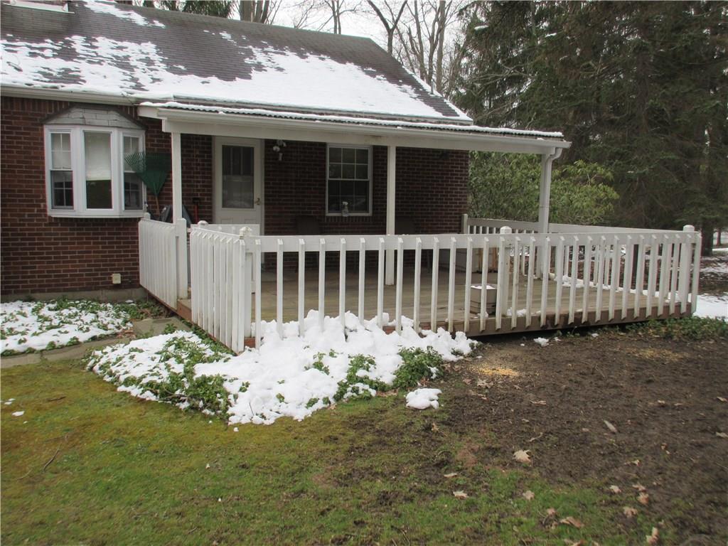 3842 Dickey Road Gibsonia, PA 15044 - Photo 18 of 23 Back Deck