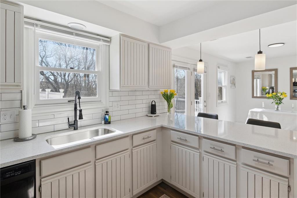 412 Chandler Place Pittsburgh, PA 15212 - Photo 13 of 38 a kitchen with a sink and cabinets