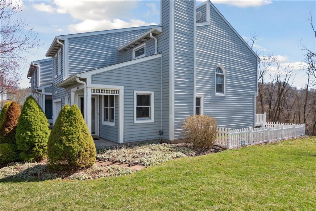 412 Chandler Place Pittsburgh, PA 15212 - Photo 3 of 38 a view of a house with a yard and plants