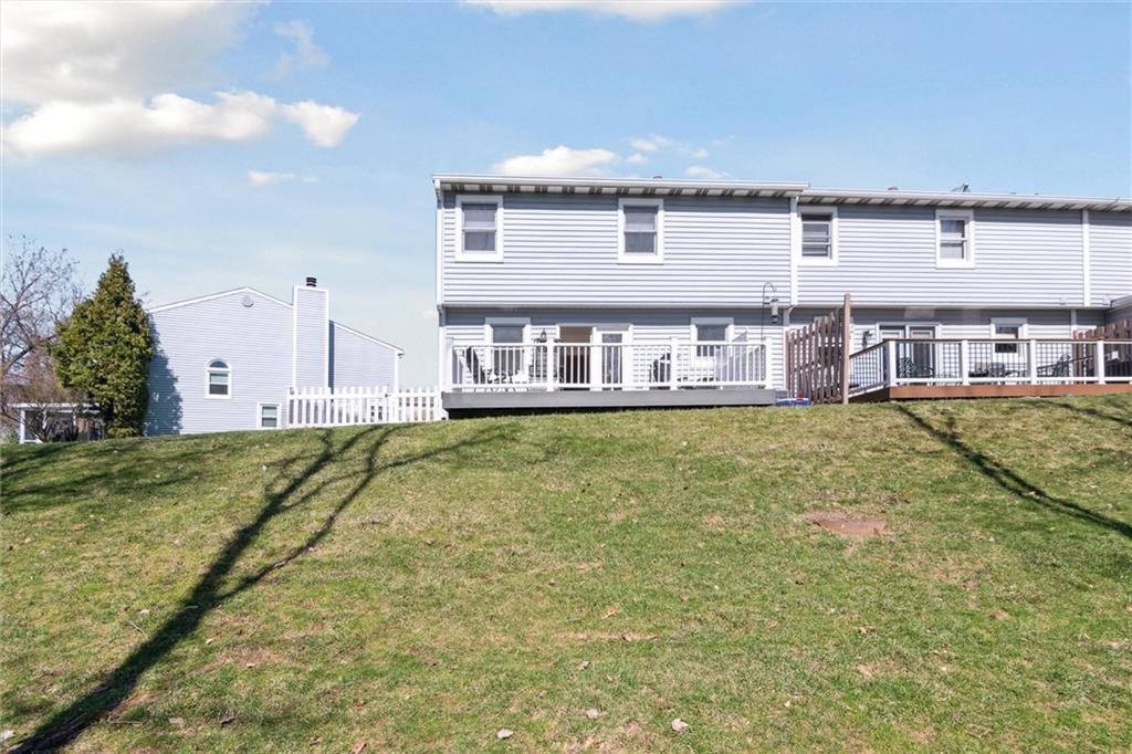 412 Chandler Place Pittsburgh, PA 15212 - Photo 36 of 38 a front view of a house with garden