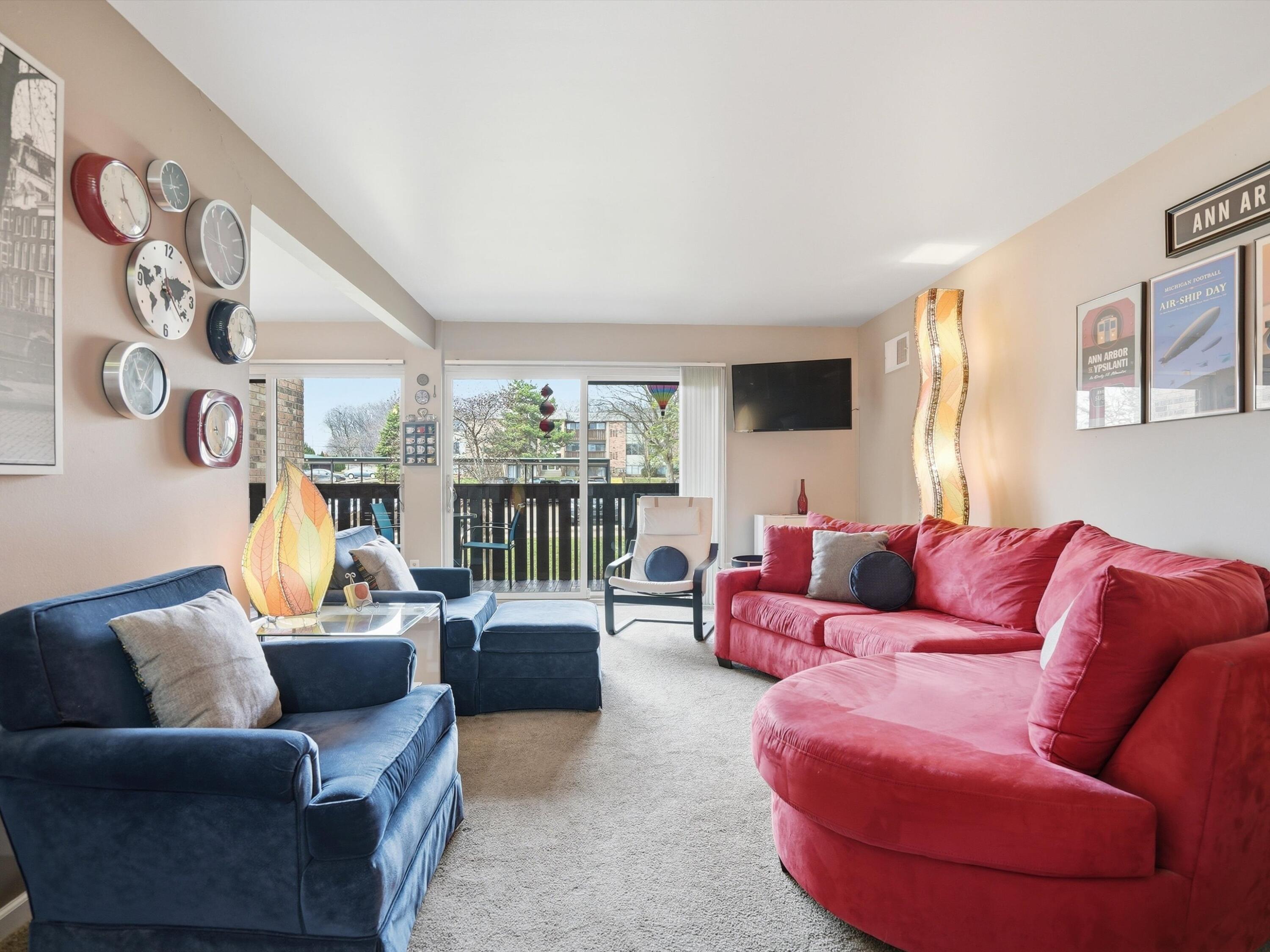 1265 South Maple Road, Unit 206 Ann Arbor, MI 48103 - Photo 26 of 52 Charming Turn-Key Ann Arbor Condo