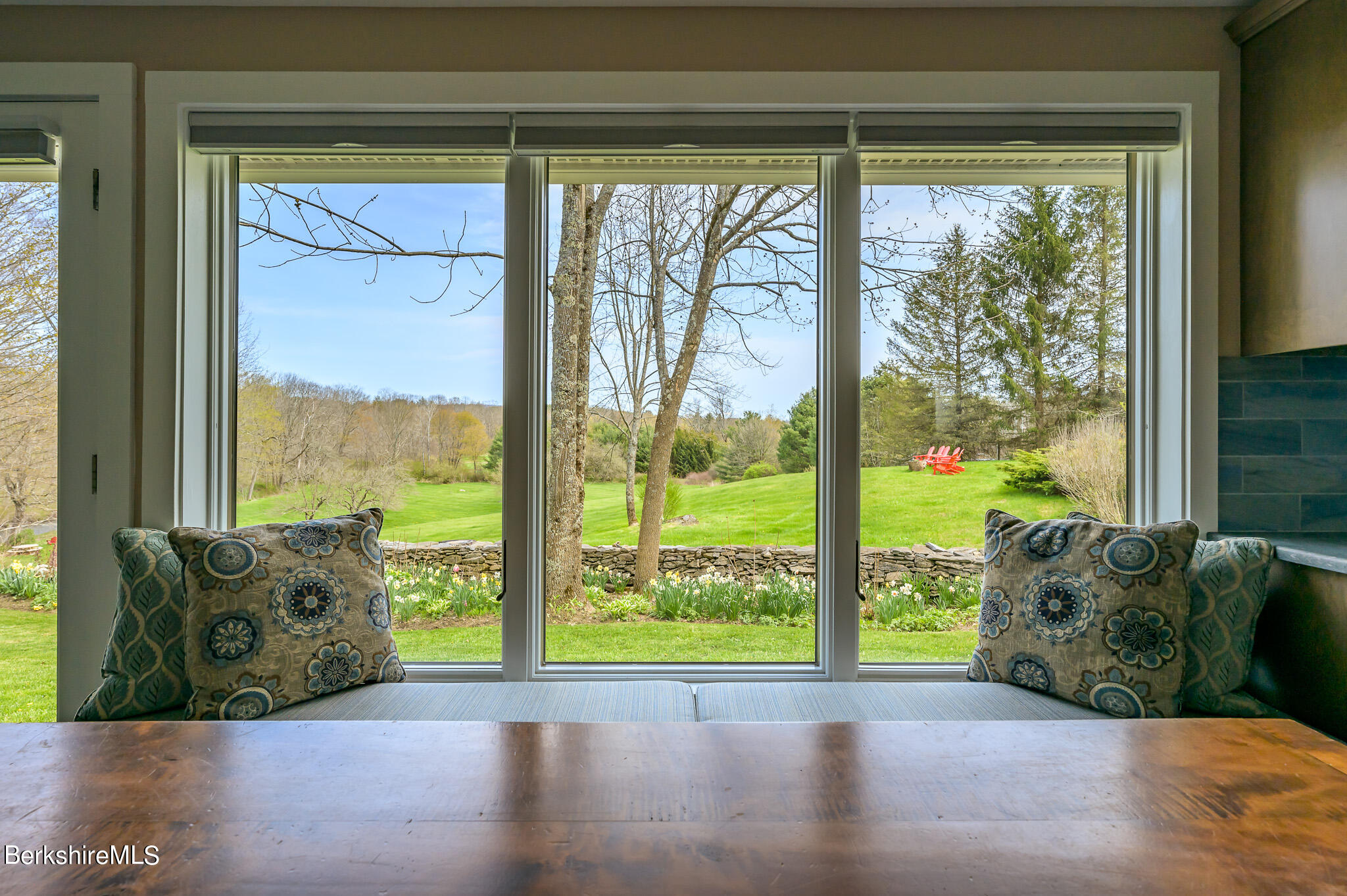 4-8 Boice Road Egremont, MA 01230 - Photo 12 of 50 Dining to the Lawn and Gardens