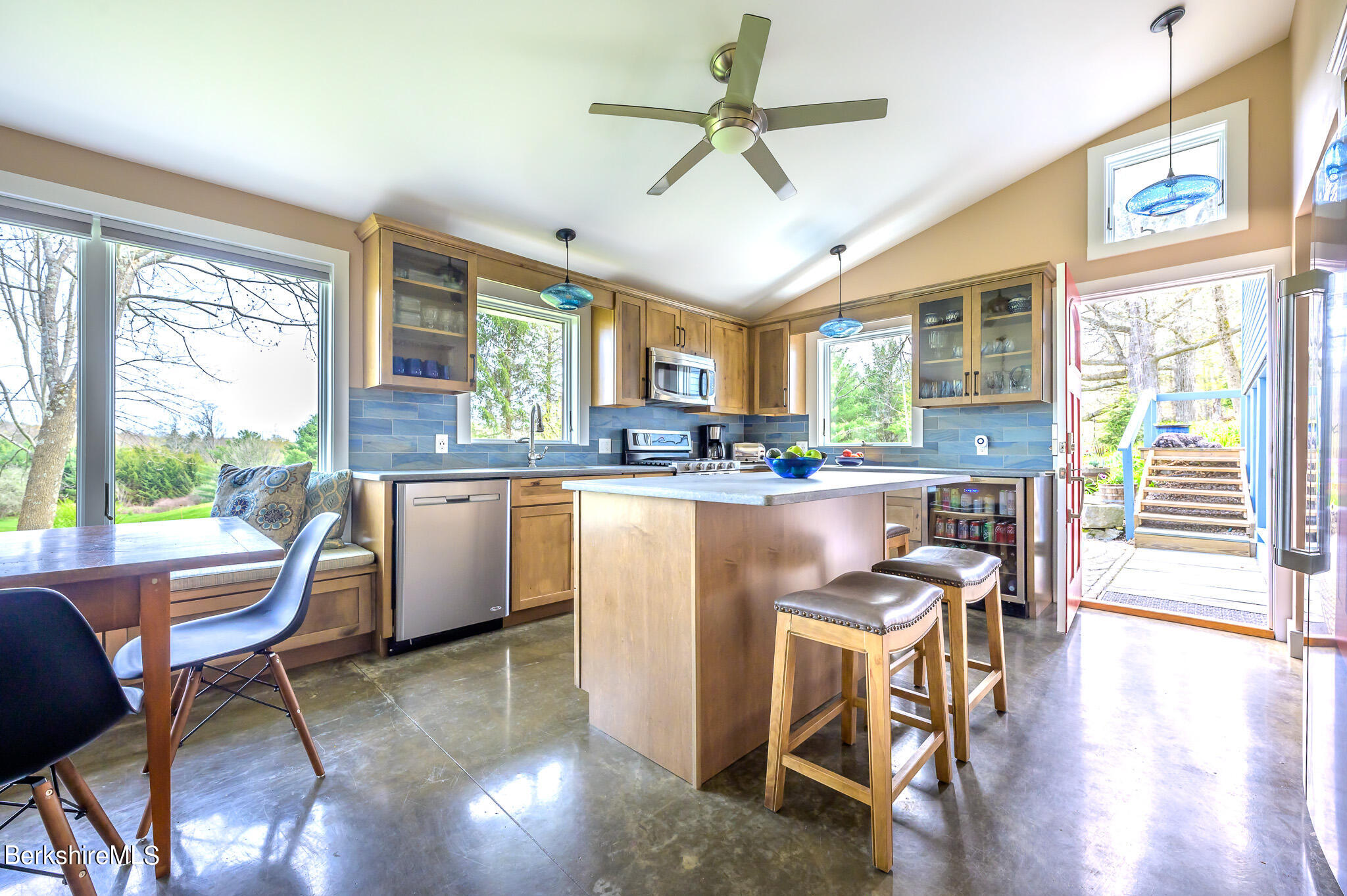 4-8 Boice Road Egremont, MA 01230 - Photo 13 of 50 Kitchen to West Patio