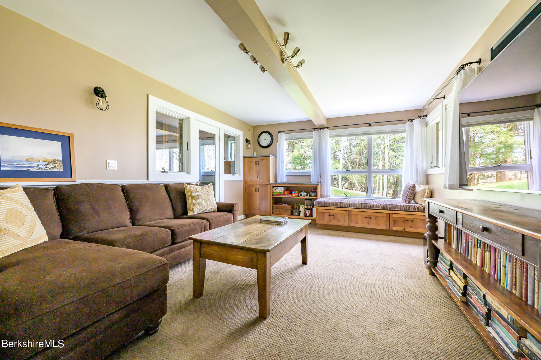 4-8 Boice Road Egremont, MA 01230 - Photo 14 of 50 Main - East Den/TV Room