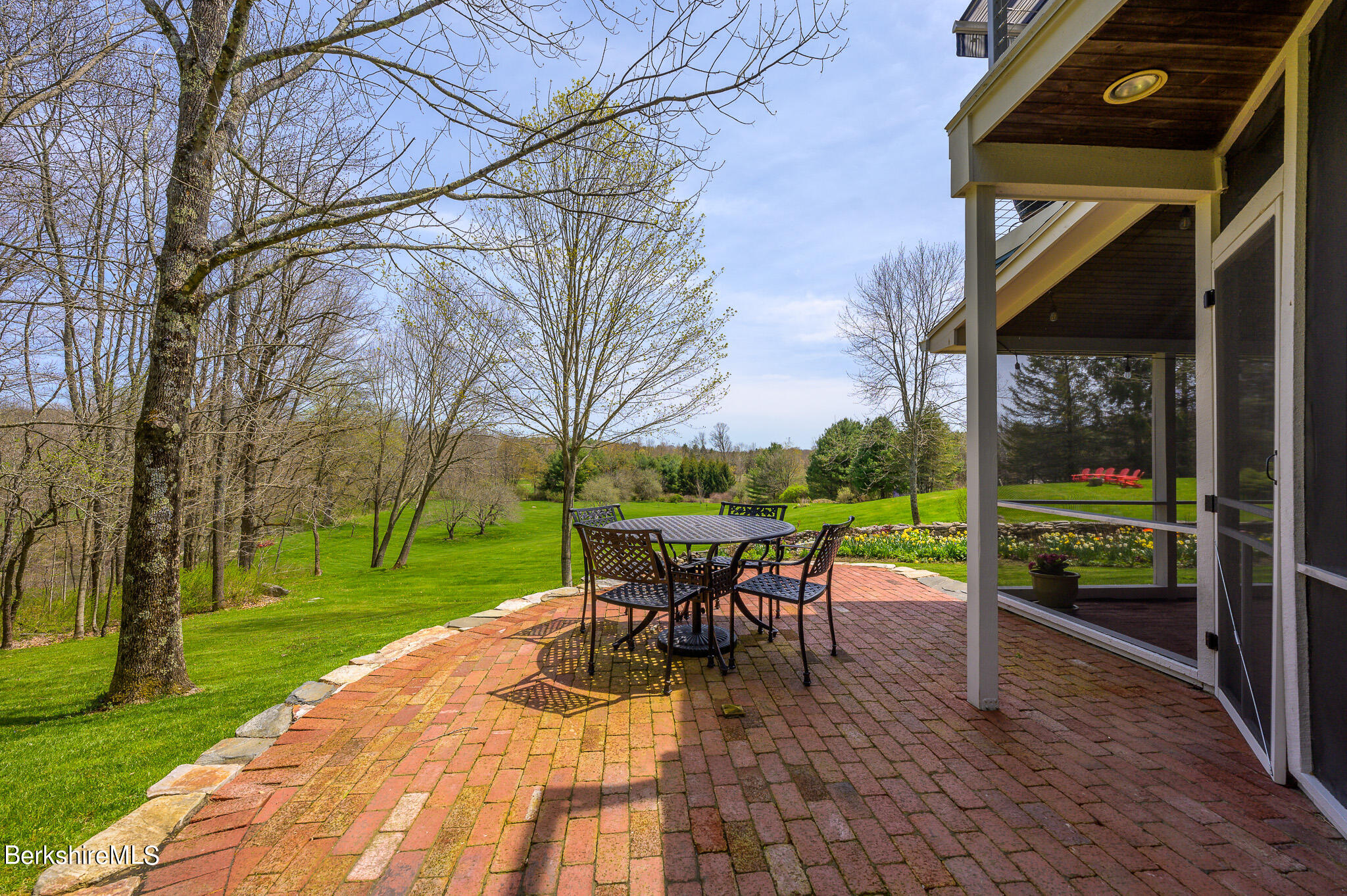 4-8 Boice Road Egremont, MA 01230 - Photo 16 of 50 Patio off Screened Porch