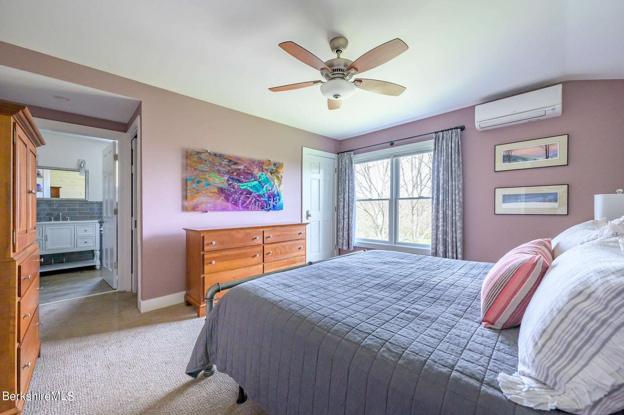 4-8 Boice Road Egremont, MA 01230 - Photo 42 of 50 Carriage House Bedroom 1 Ensuite