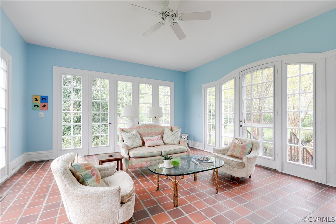6601 Three Chopt Road Richmond, VA 23226 - Photo 11 of 50 Family Room with tile flooring