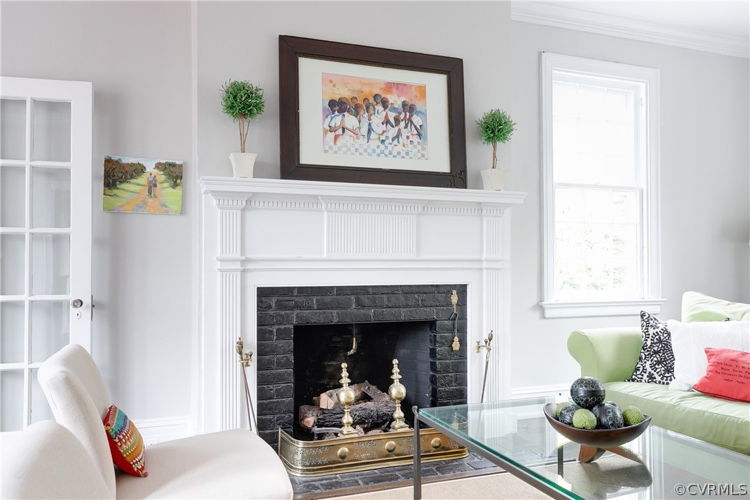 6601 Three Chopt Road Richmond, VA 23226 - Photo 8 of 50 Fireplace