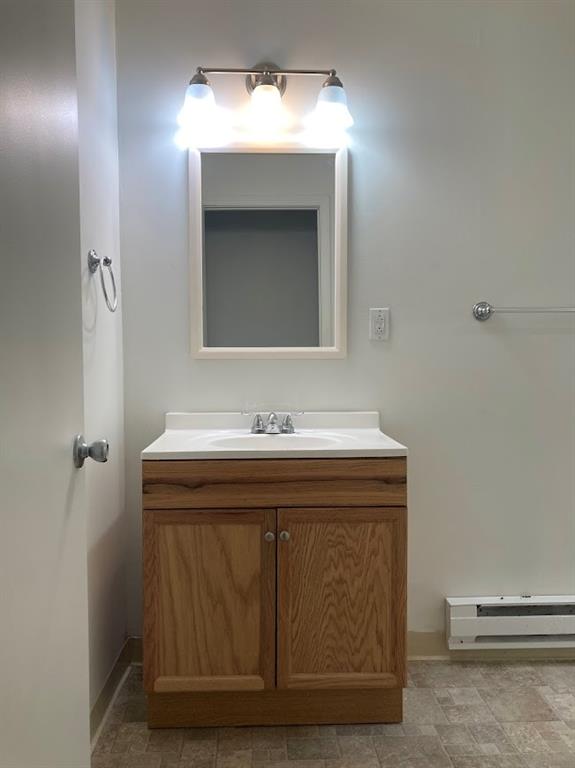 4974 Williamsport Road Elizabeth, PA 15037 - Photo 15 of 34 a bathroom with a sink and a mirror