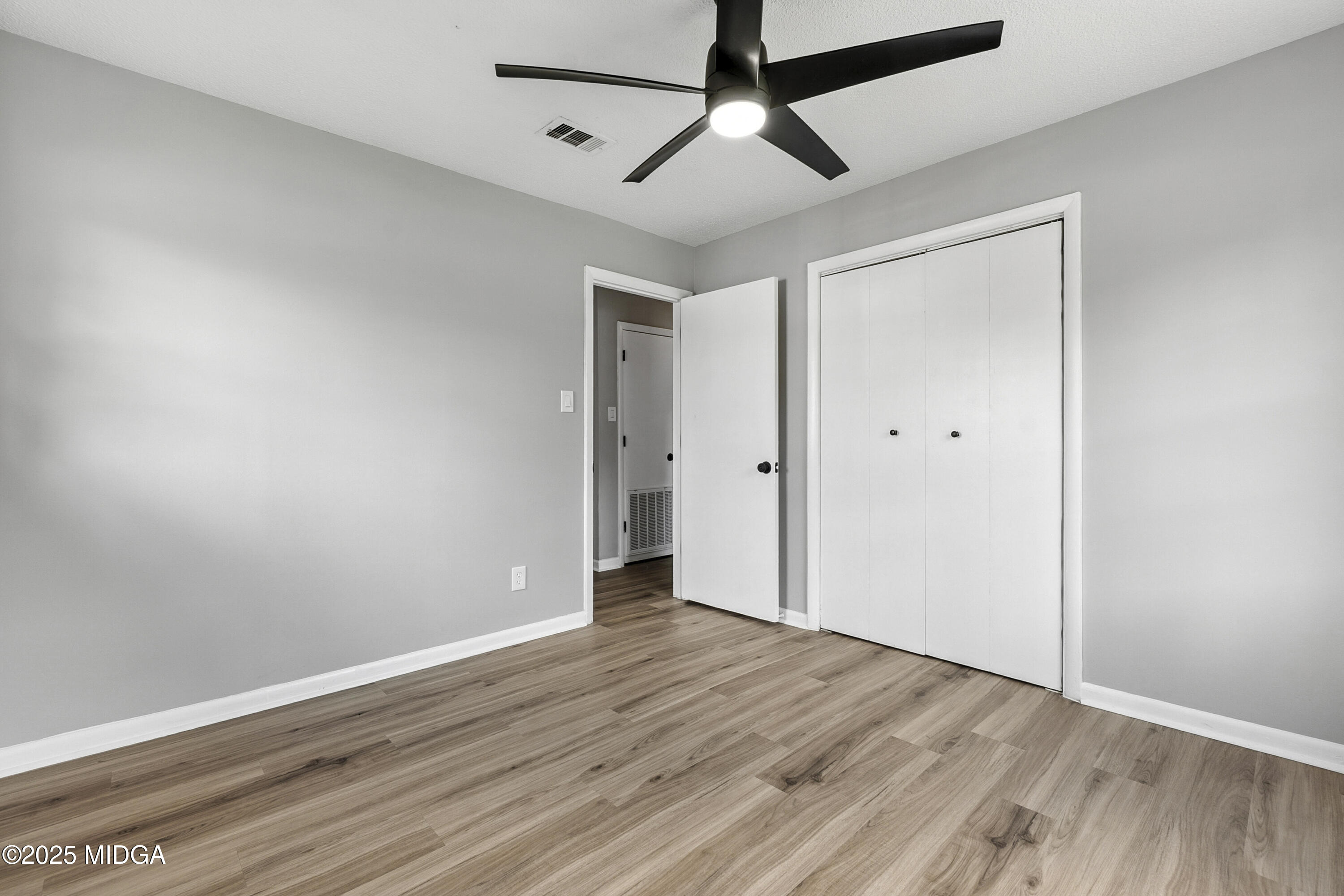109 Scarborough Road Centerville, GA 31028 - Photo 27 of 52 wooden floor in an empty room