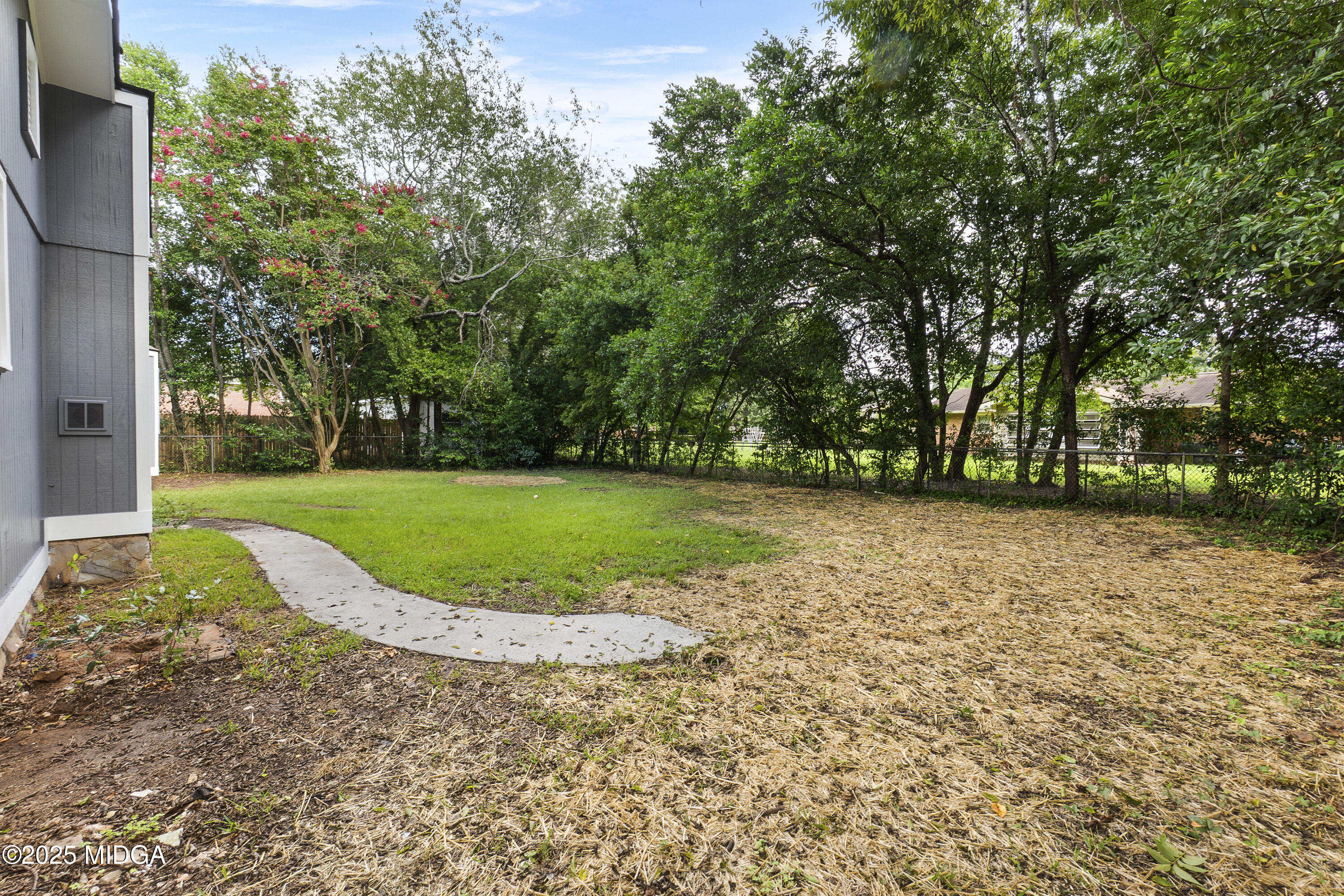 109 Scarborough Road Centerville, GA 31028 - Photo 43 of 52 a view of a garden with large trees