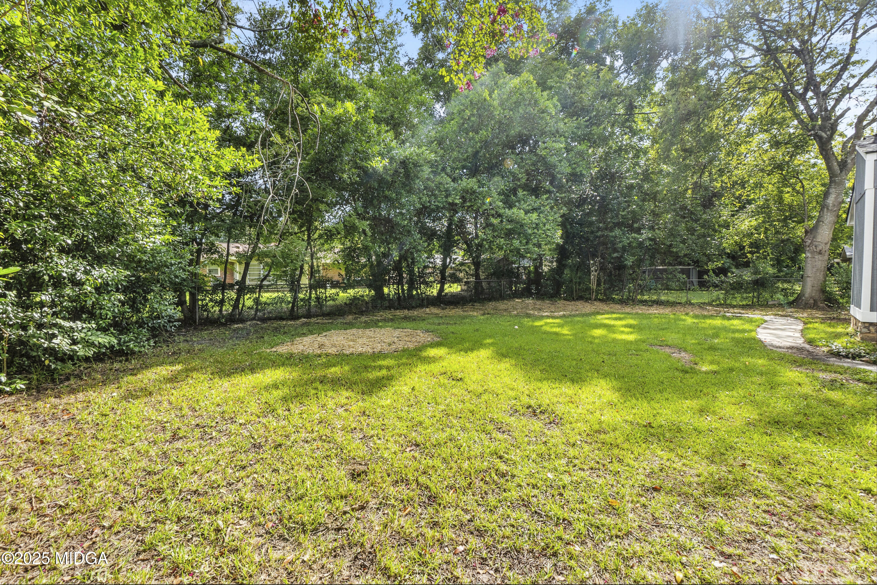 109 Scarborough Road Centerville, GA 31028 - Photo 47 of 52 a view of yard with swimming pool and green space
