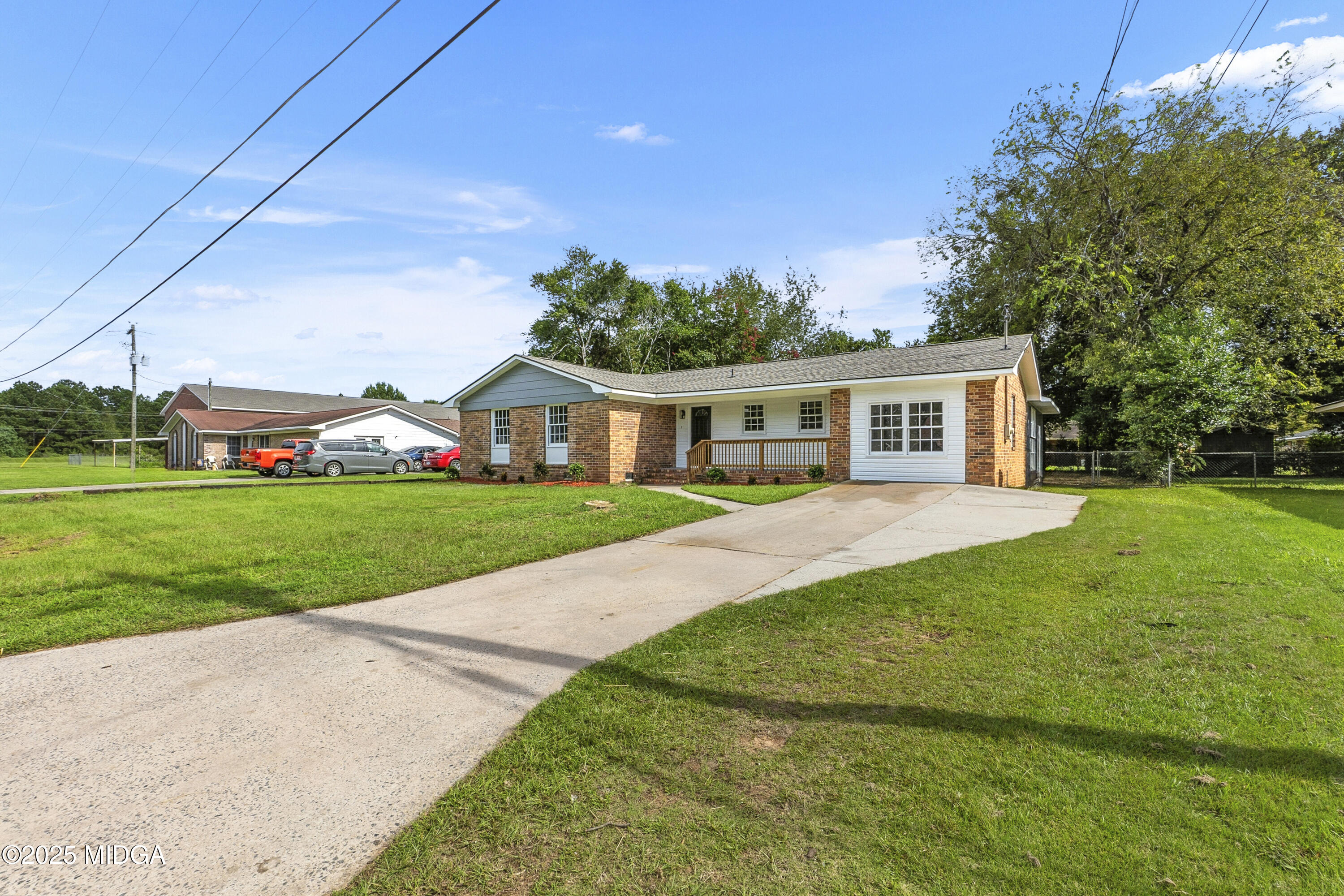 109 Scarborough Road Centerville, GA 31028 - Photo 49 of 52 a view of an house with backyard space and garden