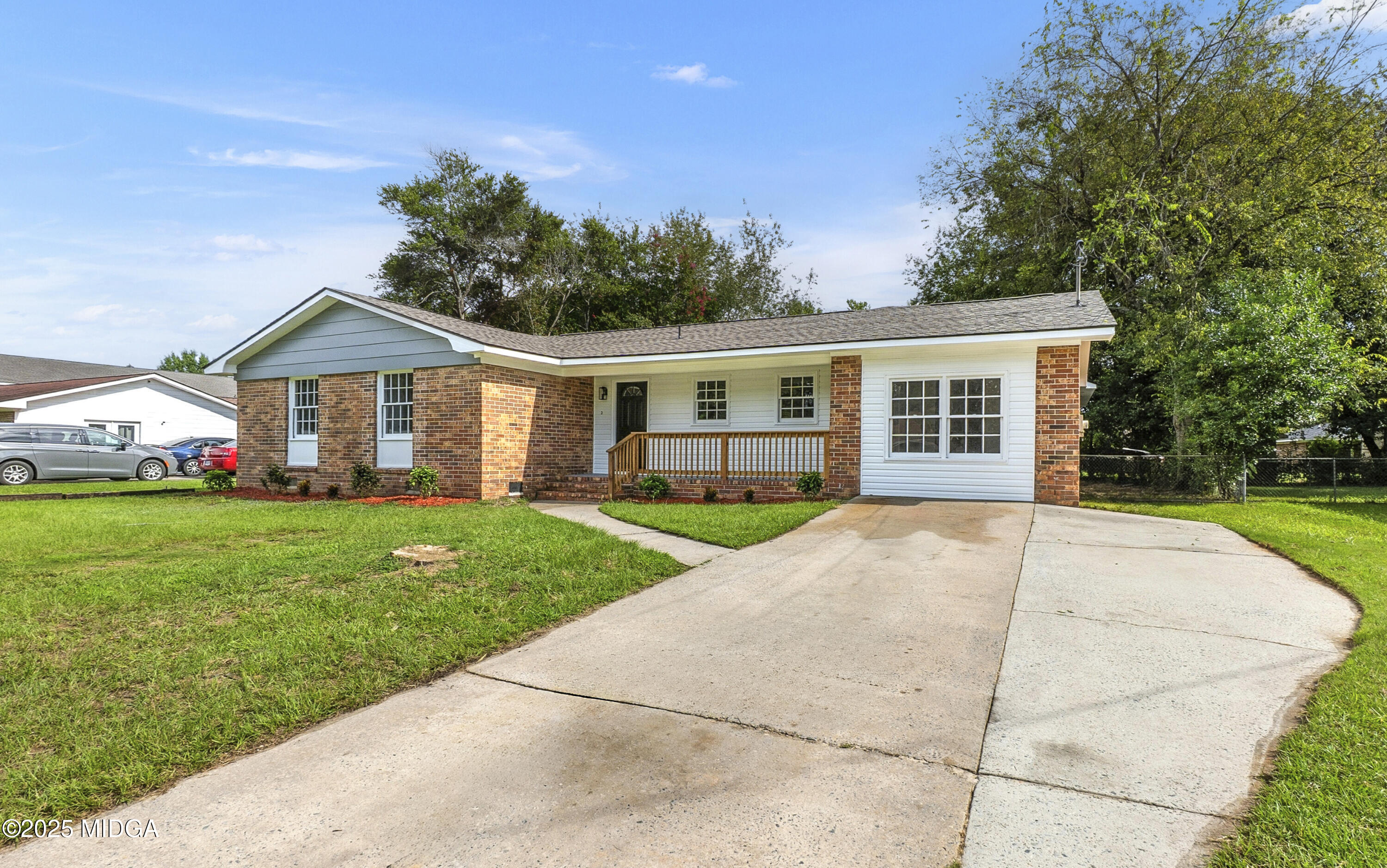 109 Scarborough Road Centerville, GA 31028 - Photo 50 of 52 a view of a house with a yard