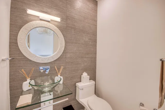 a close up of a toilet