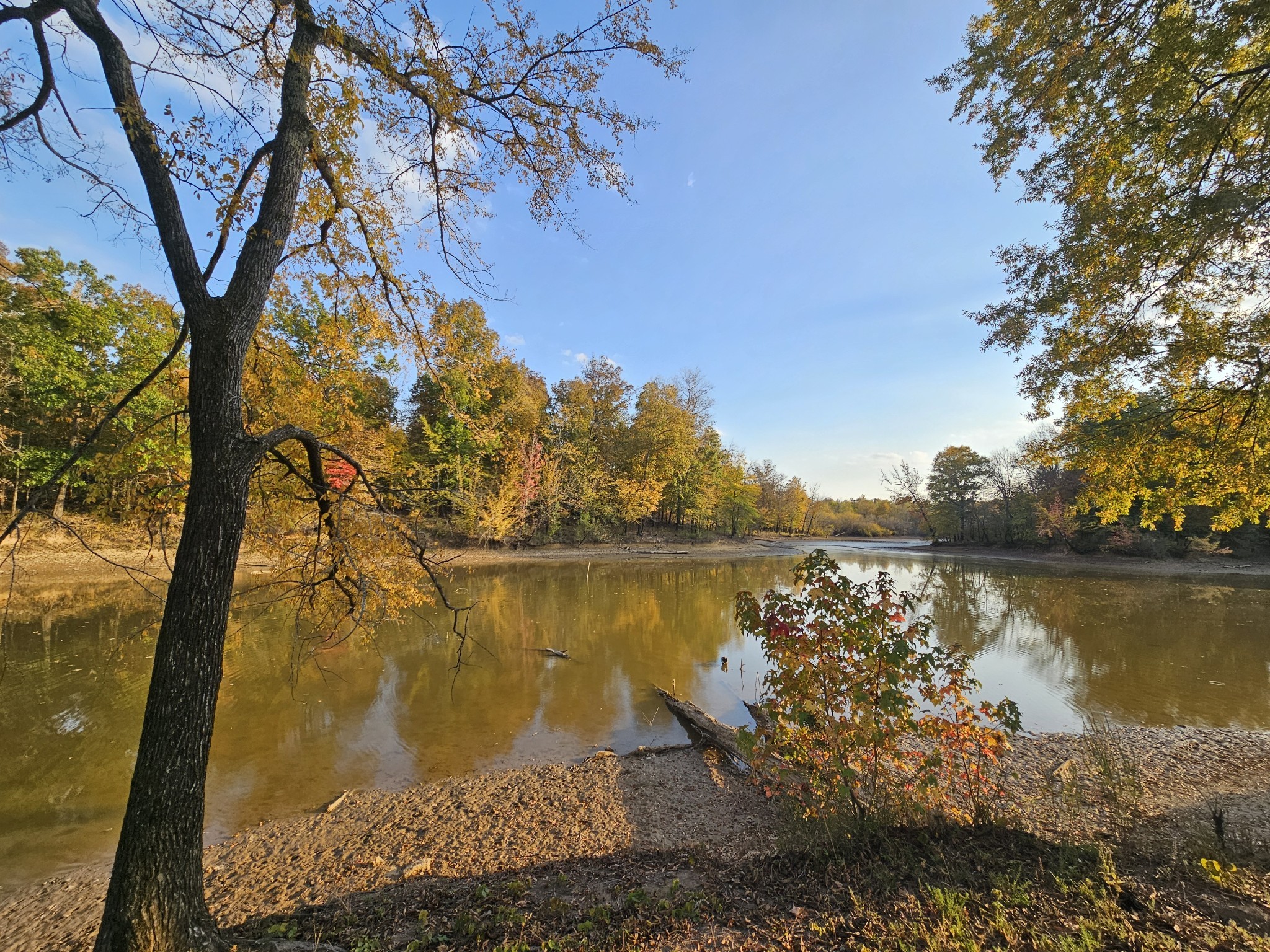 328 Duck Blind Road Clifton, TN 38425 - Photo 11 of 32 a view of a lake with a mountain