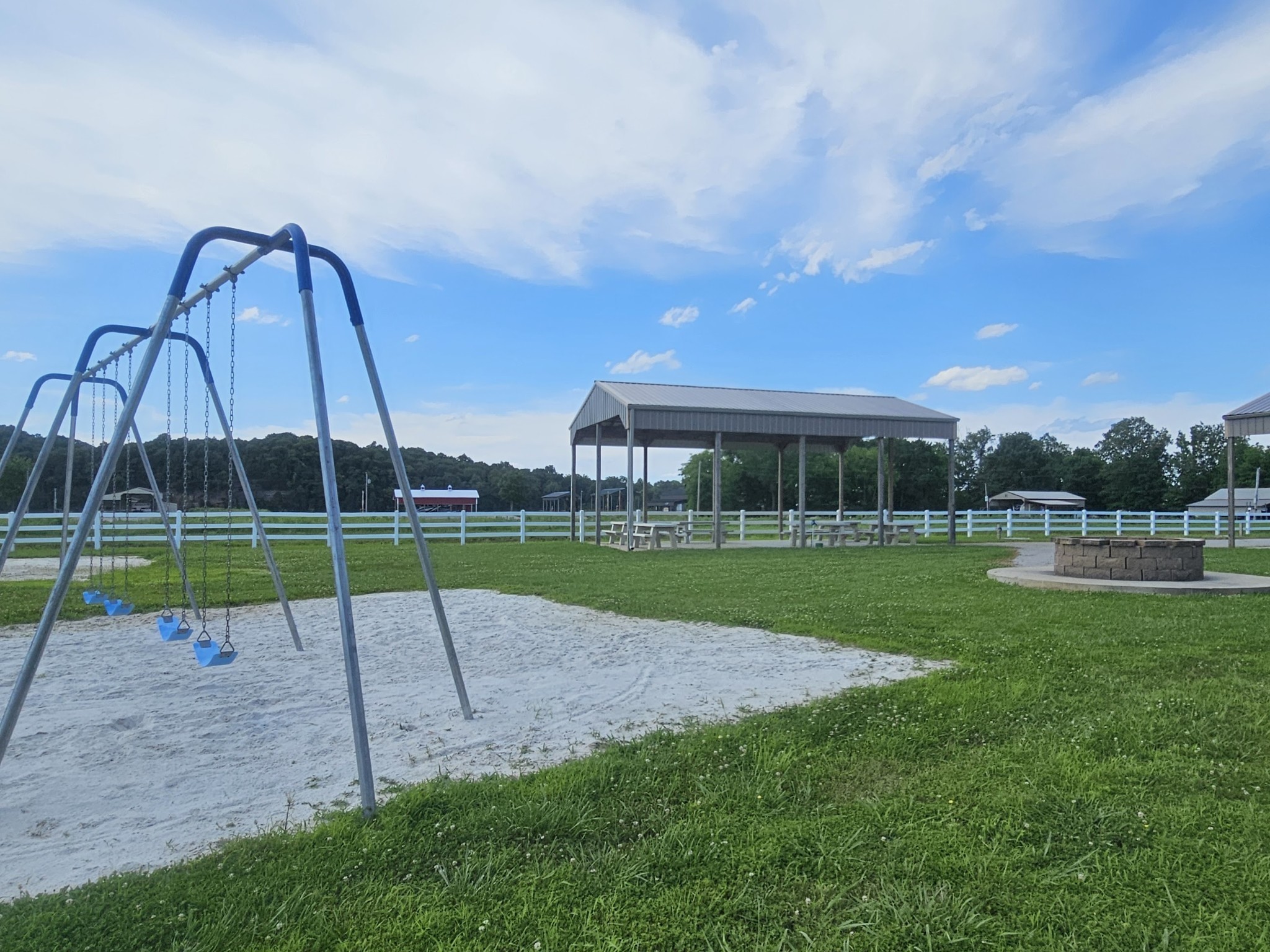 328 Duck Blind Road Clifton, TN 38425 - Photo 24 of 32 a view of a park with a slide