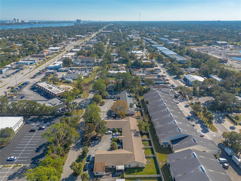 1678 Espanola Avenue Daytona Beach, FL 32117 - Photo 19 of 26 an aerial view of multiple house