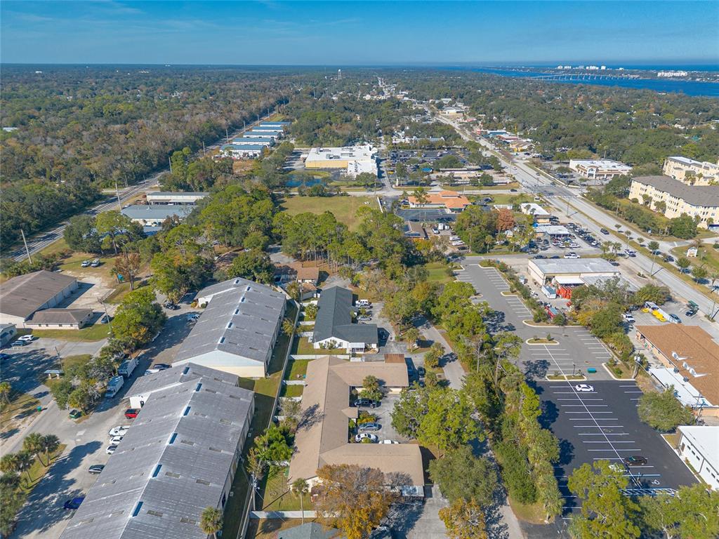 1678 Espanola Avenue Daytona Beach, FL 32117 - Photo 23 of 26 an aerial view of a city with ocean view