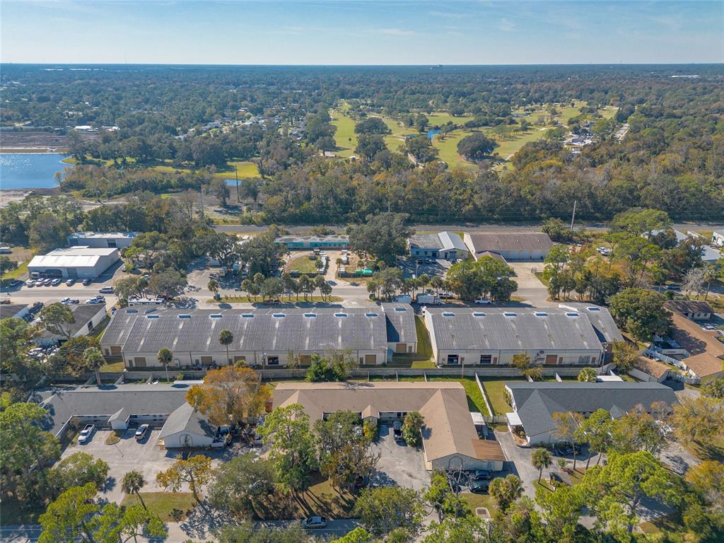 1678 Espanola Avenue Daytona Beach, FL 32117 - Photo 25 of 26 an aerial view of a house with a garden