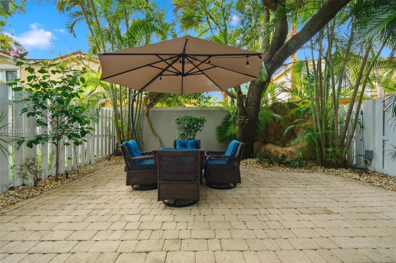 12978 Southwest 29th Court Miramar, FL 33027 - Photo 14 of 32 a view of outdoor space yard and patio