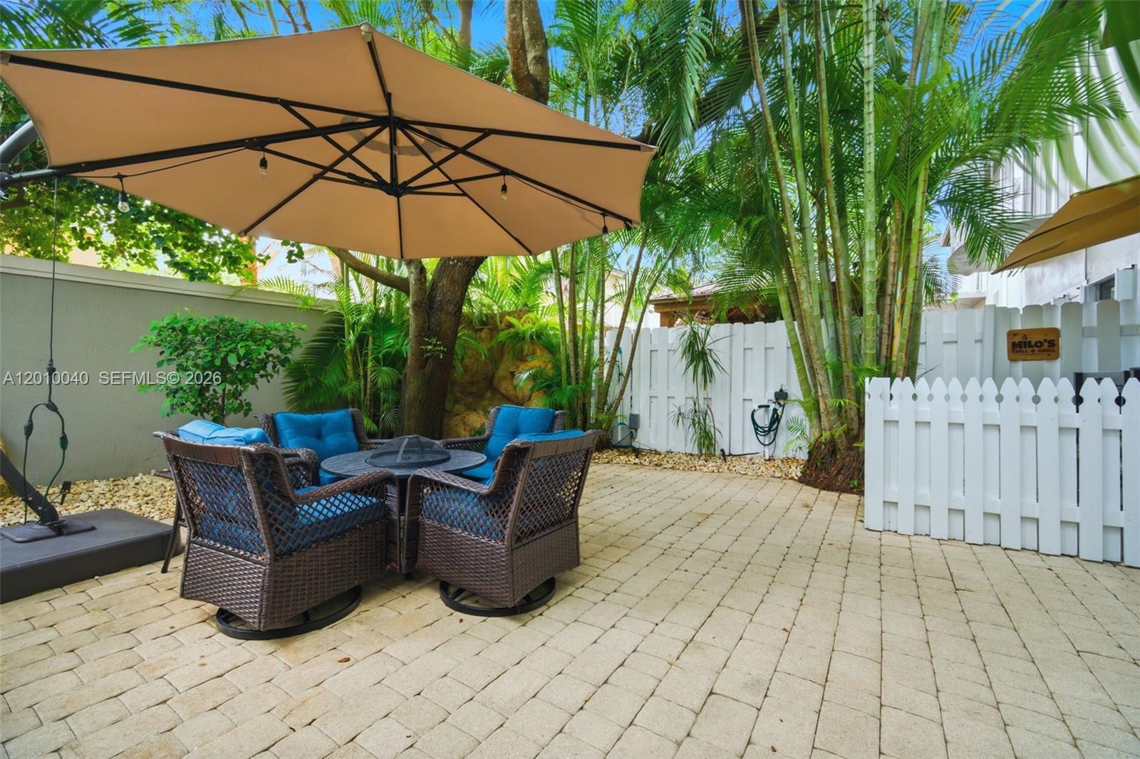 12978 Southwest 29th Court Miramar, FL 33027 - Photo 15 of 32 a patio view with patio