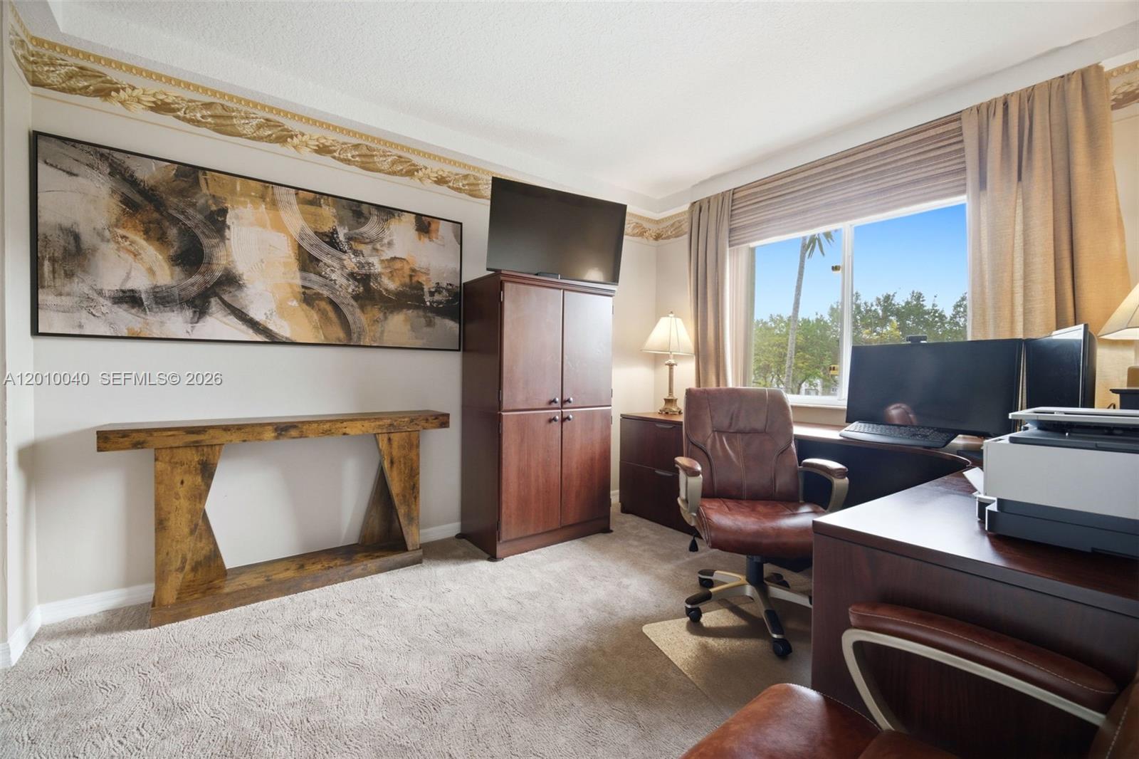 12978 Southwest 29th Court Miramar, FL 33027 - Photo 24 of 32 a work room with furniture and a window