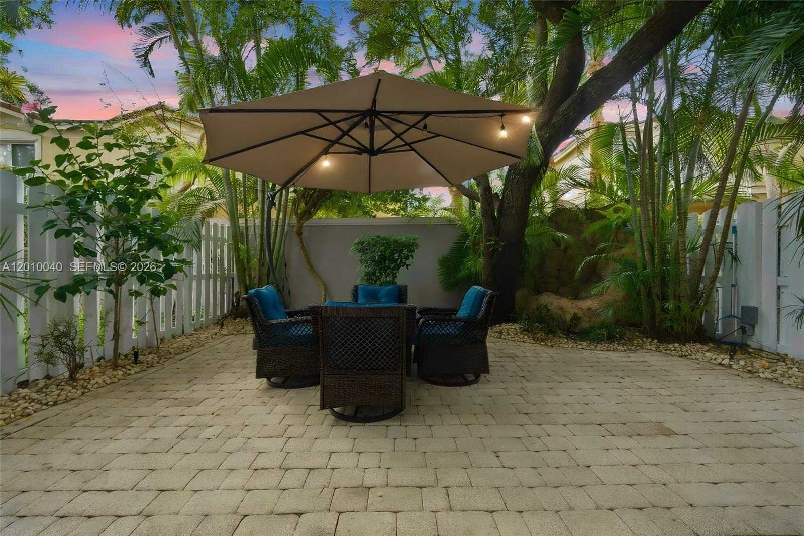 12978 Southwest 29th Court Miramar, FL 33027 - Photo 29 of 32 a view of outdoor space yard and patio