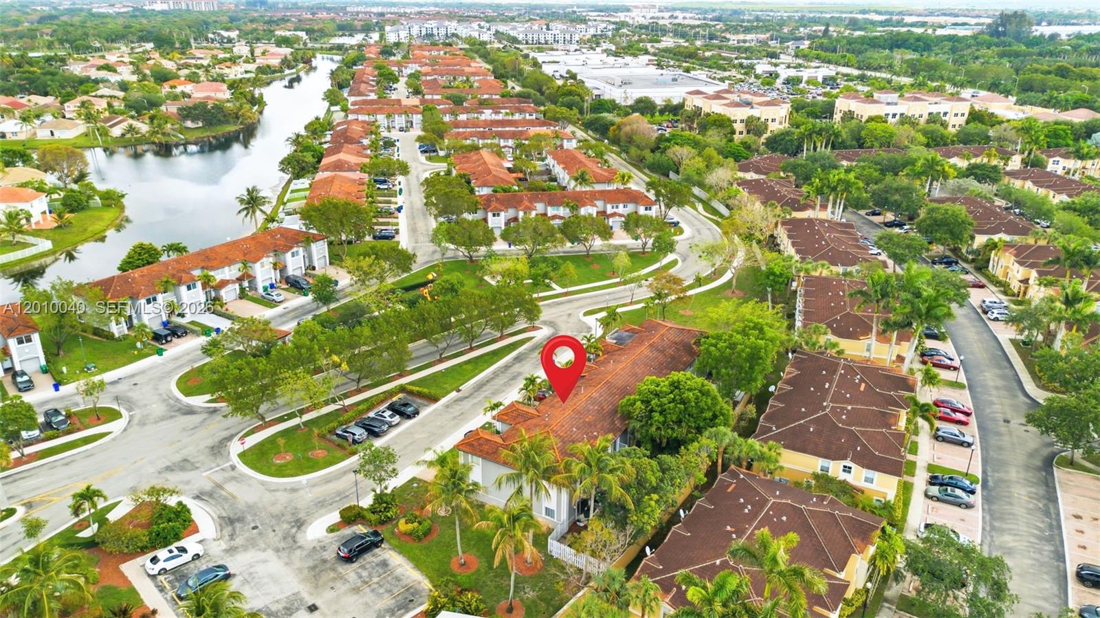 12978 Southwest 29th Court Miramar, FL 33027 - Photo 32 of 32 an aerial view of a city