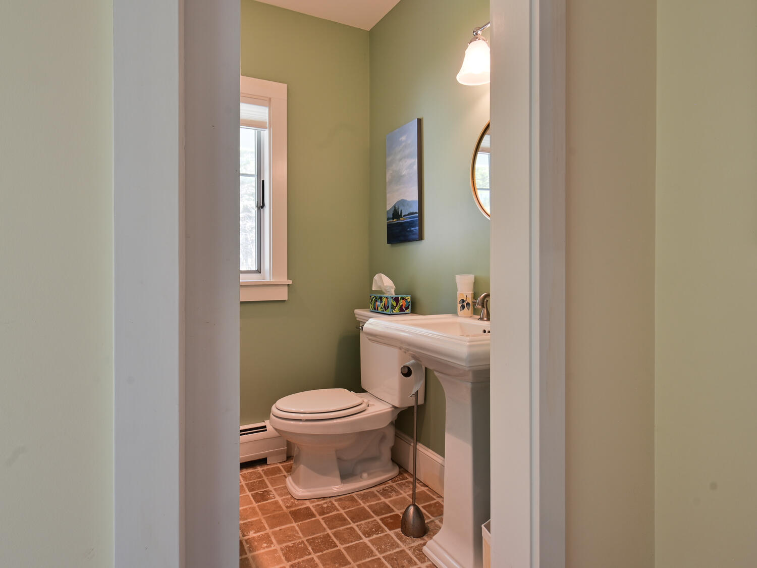 310 Red Point Road Swans Island, ME 04685 - Photo 16 of 50 Half Bath/Laundry