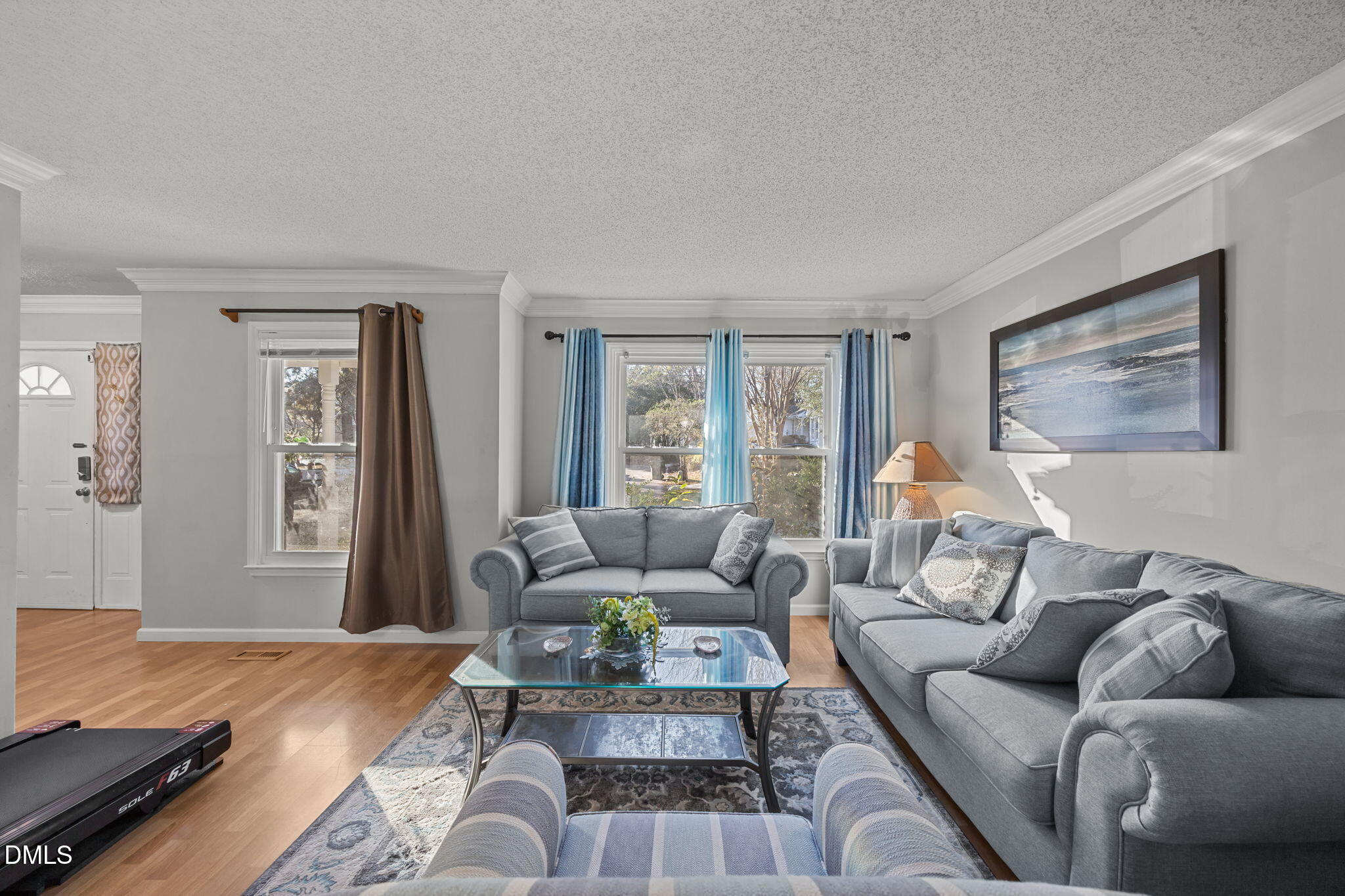 4700 Tolley Court Raleigh, NC 27616 - Photo 12 of 38 a living room with furniture and a window