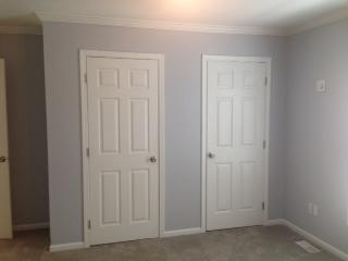 809 Gap Bridge Road Moneta, VA 24121 - Photo 7 of 11 an empty room with windows