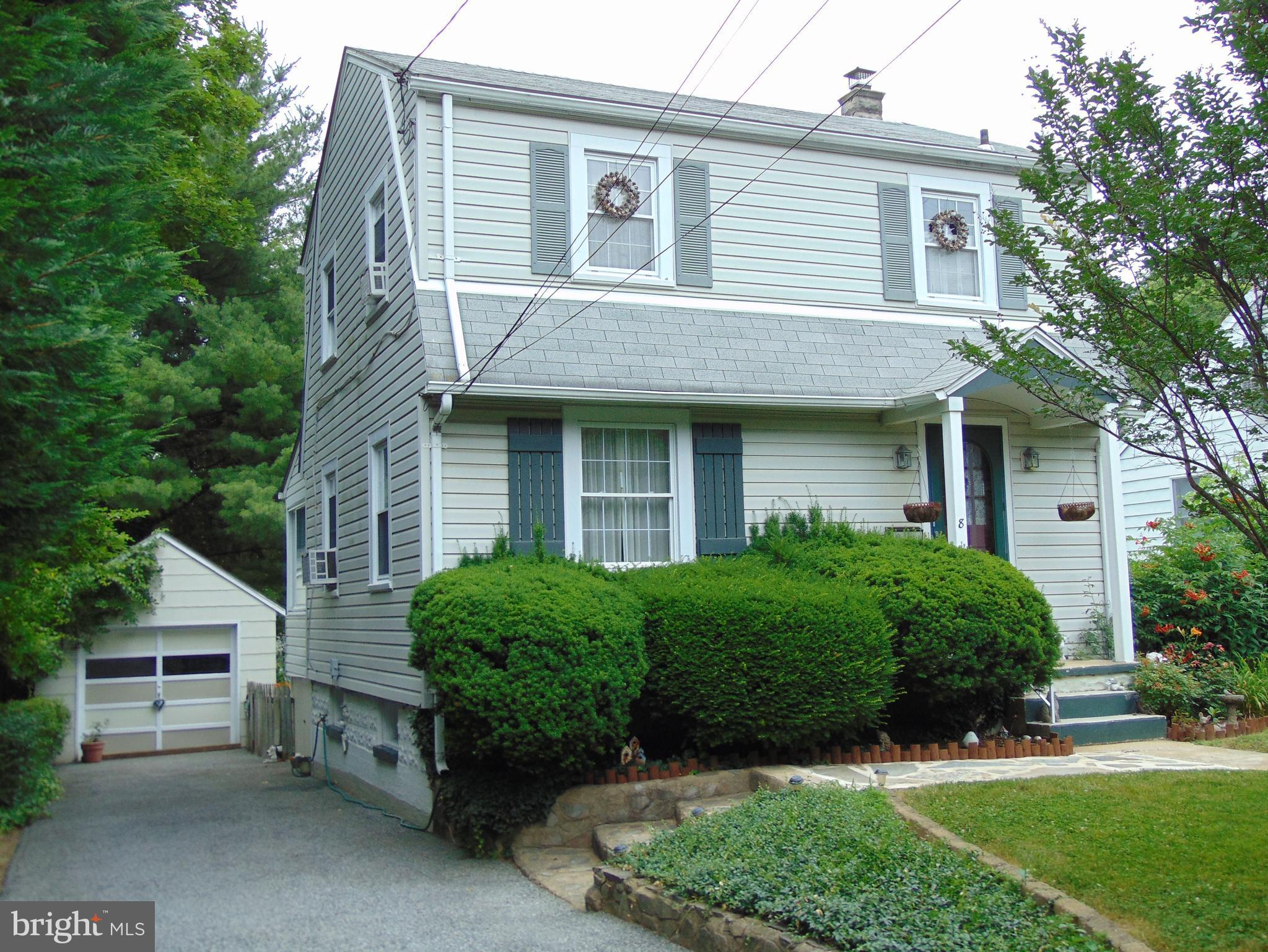 8 Cinder Road Lutherville-Timonium, MD 21093 - Photo 1 of 30 Exterior (Front)