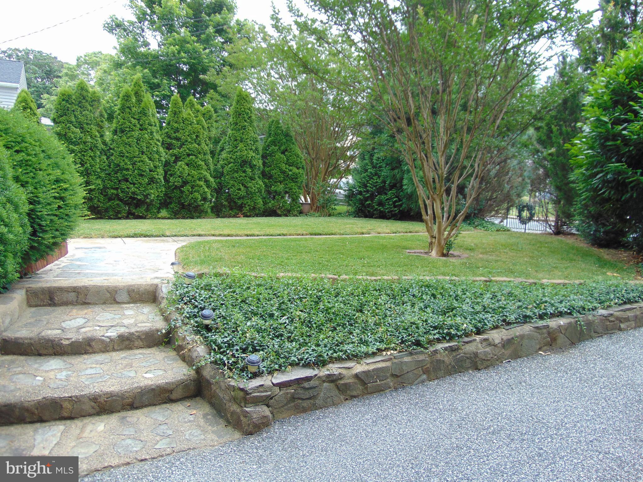 8 Cinder Road Lutherville-Timonium, MD 21093 - Photo 3 of 30 Stone walkway