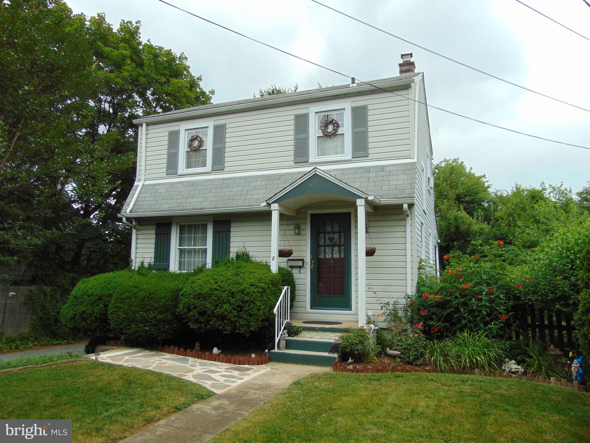 8 Cinder Road Lutherville-Timonium, MD 21093 - Photo 4 of 30 Exterior (Front)
