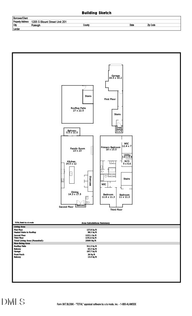 1205 South Blount Street, Unit 201 Raleigh, NC 27601 - Photo 58 of 59