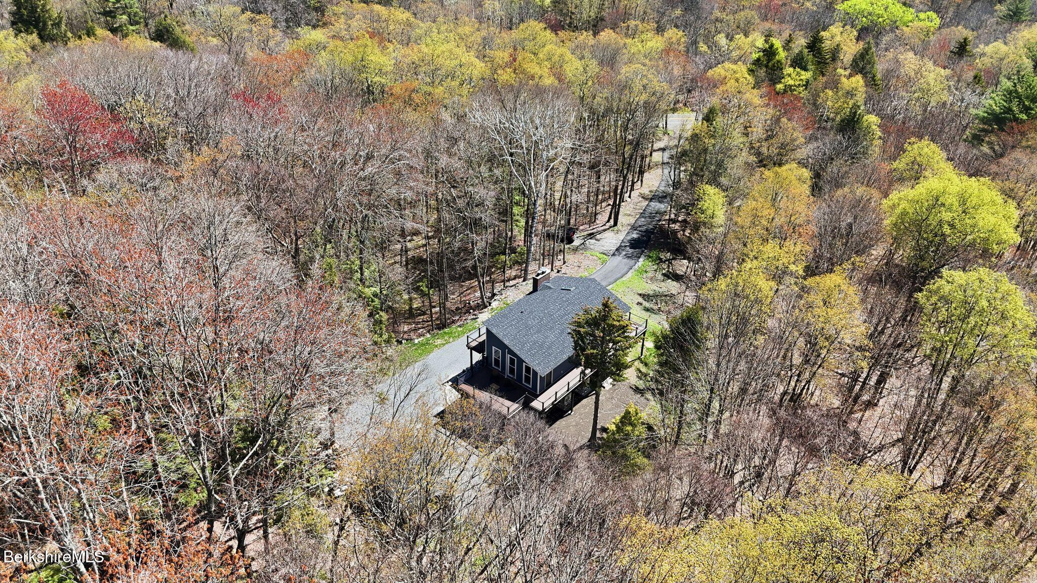 349 North Washington State Road Washington, MA 01223 - Photo 53 of 57 Aerial view