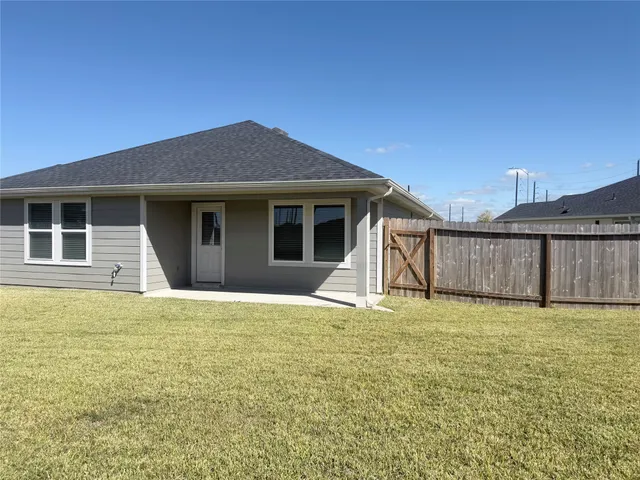 a house that has a big yard
