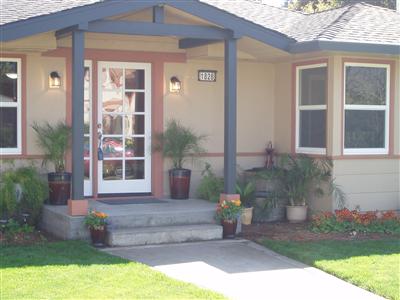 1828 Austin Way Santa Rosa, CA 95404 - Photo 2 of 12 a front view of a house with a yard