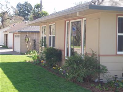1828 Austin Way Santa Rosa, CA 95404 - Photo 3 of 12 a view of a house with backyard and garden