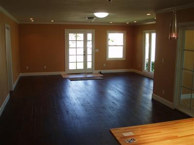 1828 Austin Way Santa Rosa, CA 95404 - Photo 7 of 12 a view of an empty room with wooden floor and a window