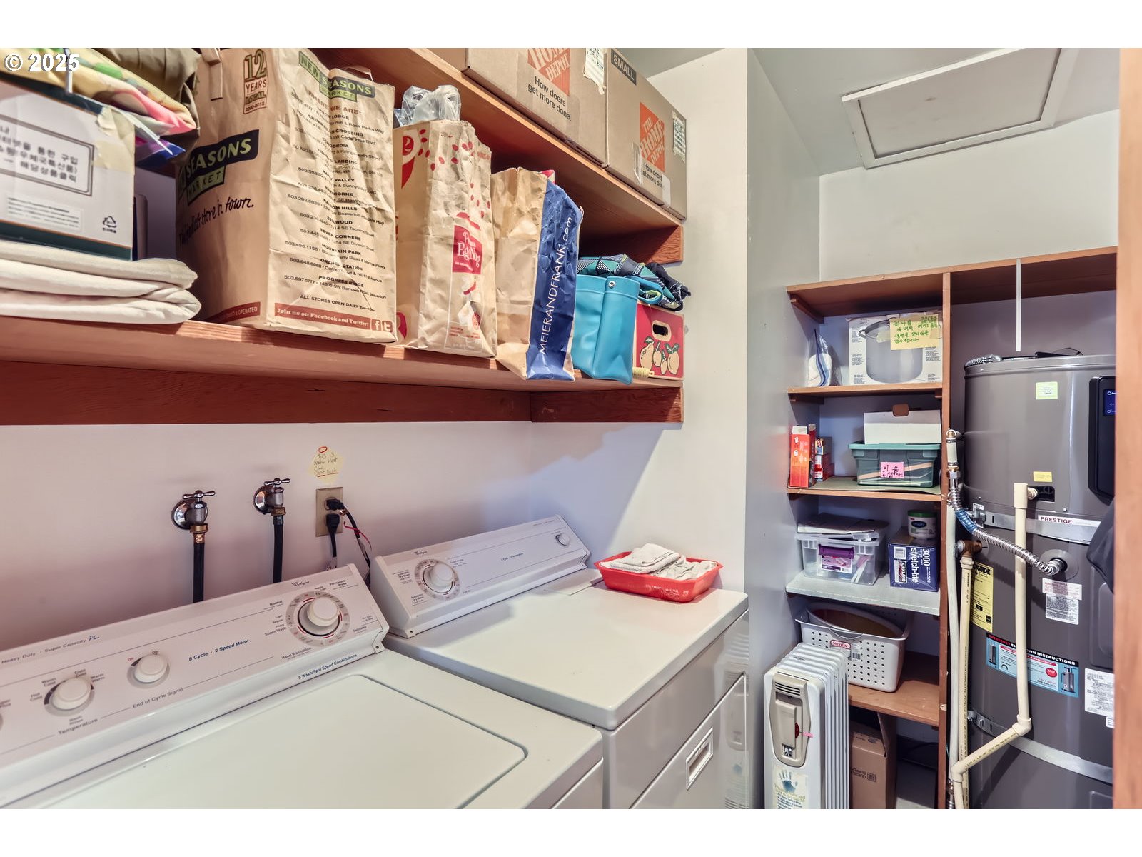 12330 Southeast Main Street Portland, OR 97233 - Photo 22 of 28 a utility room with dryer and washer