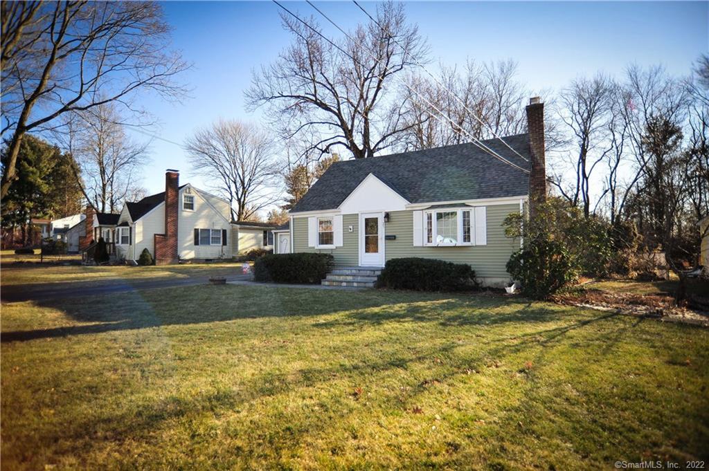 25 Woody Brook Road Windsor, CT 06095 - Photo 1 of 1 a view of a yard in front of a house